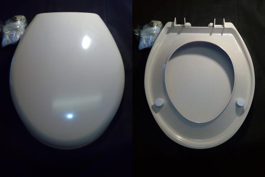 Toilet Seat Replacements. Champagne Colour. ARENA. UK